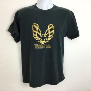 Vintage Trans Am Black Gold T-Shirt L Made in USA